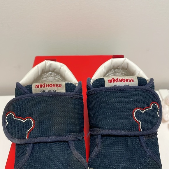 💯Authentic - MIKIHOUSE Toddler Shoes - Picture 8 of 11